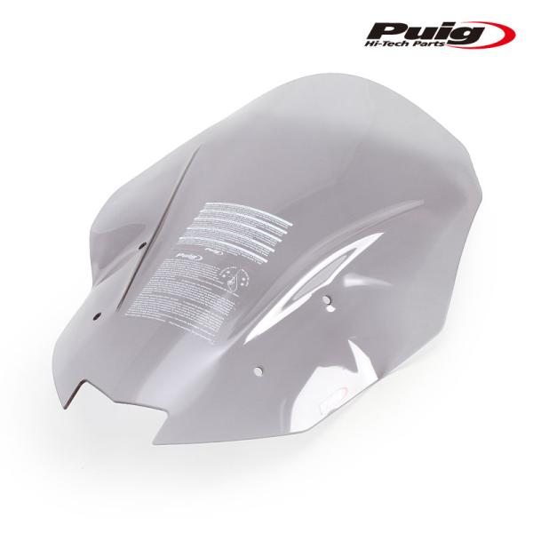 Puig 21260H SCREEN TOURING【SMOKE】Kawasaki VERSYS65...