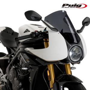 Puig（プーチ） Puig 7616A RACING-SCREEN [BLUE] BMW R1200RS (15-18