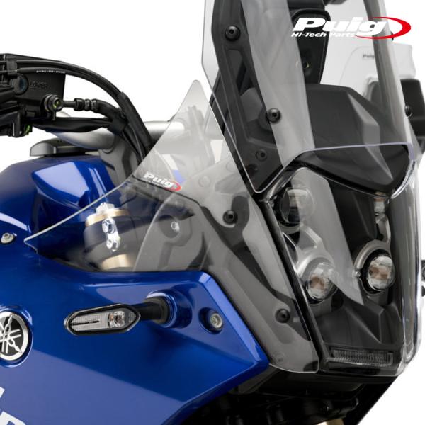 Puig 21263W EXTENDED FRONT DEFLECTORS [CLEAR] YAMA...