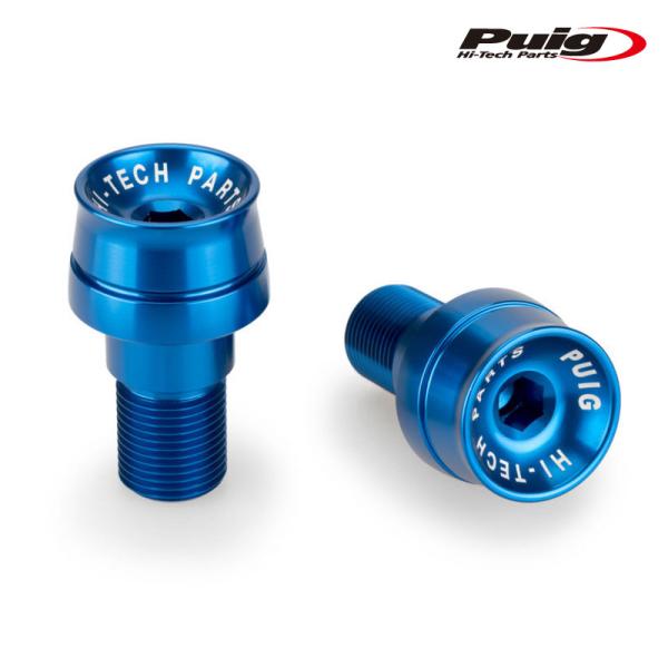 Puig 21292A SPEED BAR END [BLUE] YAMAHA T-MAX560/D...