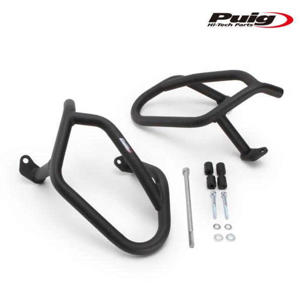 Puig 21309N ENGINE GUARDS [BLACK] KTM 390 ADVENTUR...