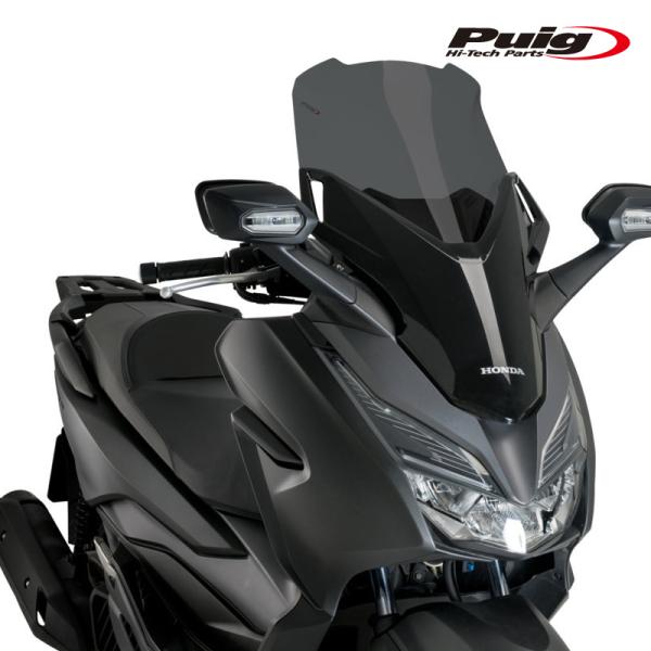 Puig 21319F SCREEN V-TECH LINE SPORT [DARK SMOKE] ...