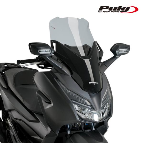 Puig 21319H WINDSHIELD V-TECH LINE SPORT [SMOKE] A...