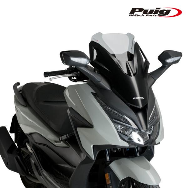 Puig 21320H SCREEN V-TECH SPORT [SMOKE] HONDA FORZ...