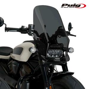 Puig（プーチ） Puig 8934W RETRO FAIRING [CLEAR] YAMAHA XSR900 (16