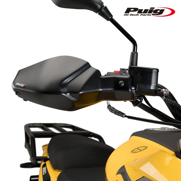 Puig 21335J HANDGUARDS [MATT BLACK] BENELLI TRK 25...