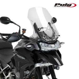 Puig（プーチ） Puig 21336H SCREEN TOURNG[SMOKE] TRIUMPH TIGER 1200