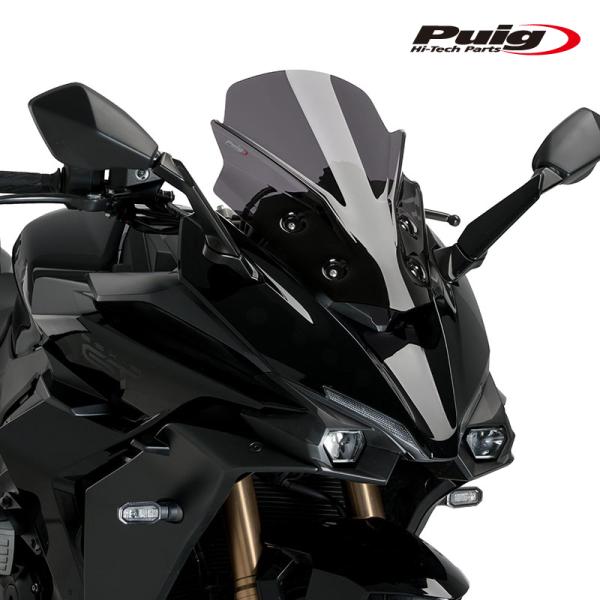 Puig 21341F RACING-Sport [DARK SMOKE] SUZUKI GSX-S...
