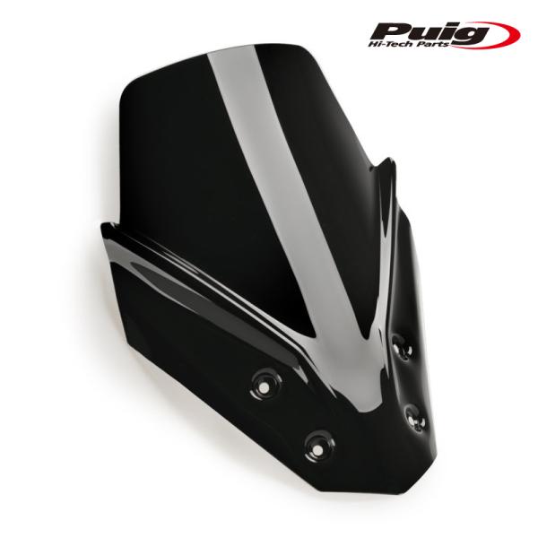 Puig 21342N SCREEN TOURING [BLACK] SUZUKI GSX-S100...