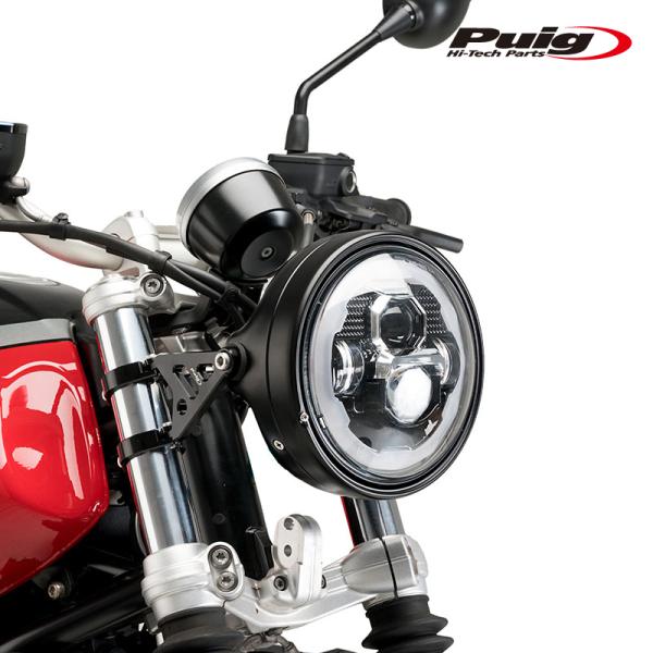 Puig 21346N LED LUMEN Z HEADLIGHT[BLACK] 汎用 LEDルーメ...