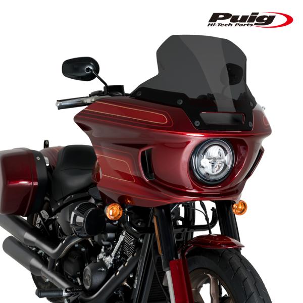 Puig 21366F HIGH ROAD SCREEN TOURING [DARK SMOKE] ...