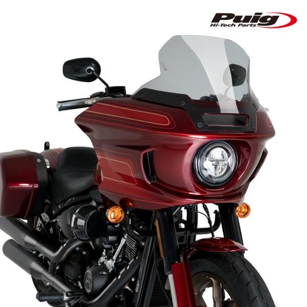 Puig 21366H HIGH ROAD SCREEN TOURING [SMOKE] Harle...