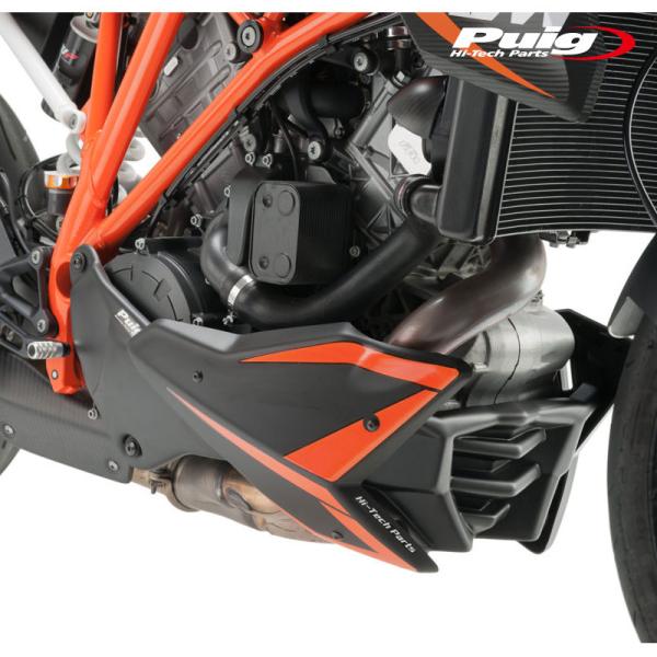 Puig 21405J ENGINE SPOILER [MATT BLACK] KTM 1290 S...