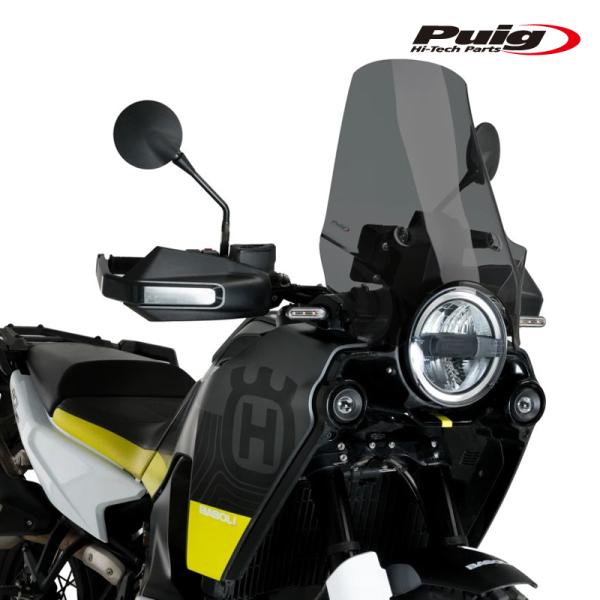 Puig 21413F SCREEN TOURING[DARK SMOKE] HUSQVARNA N...