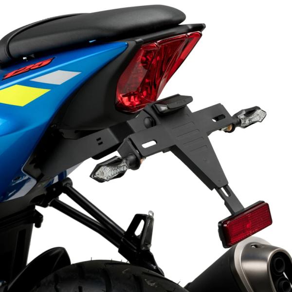 Puig 21414N LICENSE SUPPORTS SUZUKI GSX-R125 (22-2...