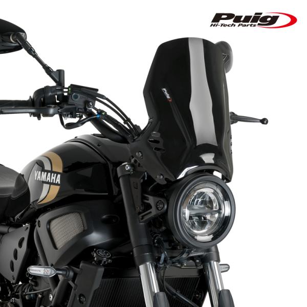 Puig 21430N WINDSHIELD NEW GENERATION SPORT [BLACK...