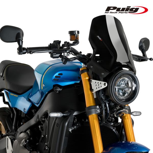 Puig 21431N NEW GENERATION SPORT[BLACK]YAMAHA XSR9...