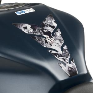 Puig（プーチ） Puig 20602W SPECIFIC SIDE TANK PADS [CLEAR] SUZUKI