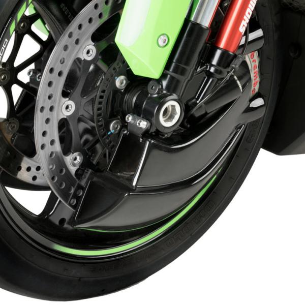 Puig 21452N BRAKE COOLER [BLACK] Kawasaki ZX-10R (...