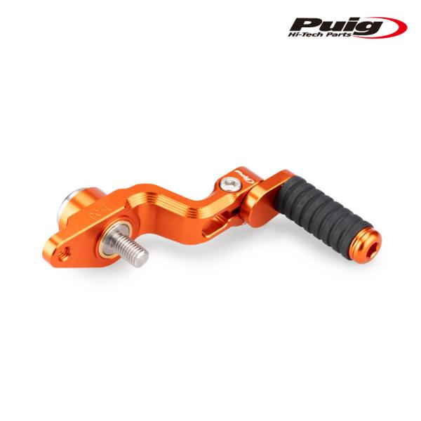 Puig 21469T ADJUSTABLE GEAR SHIFT PEDAL [ORANGE] Y...
