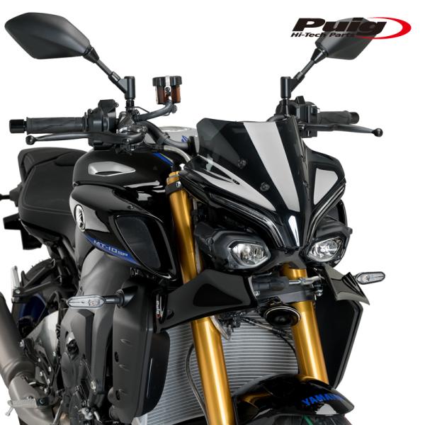 Puig 21471N SIDE SPOILER WINGLET [BLACK] YAMAHA MT...