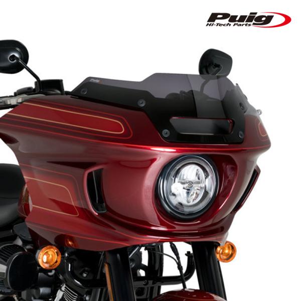 Puig 21472F HIGH ROAD SCREEN SPORT [DARK SMOKE] Ha...