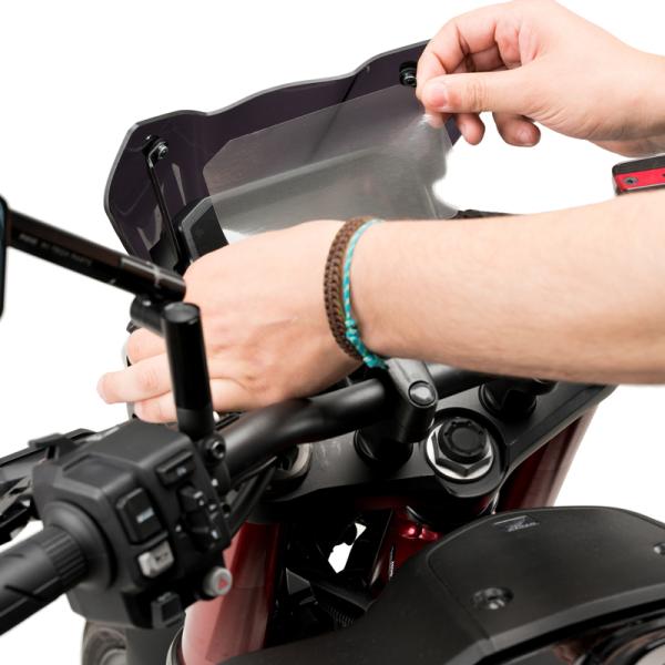 Puig 21499W DASHBOARD PROTECTOR [CLEAR] HONDA CB75...