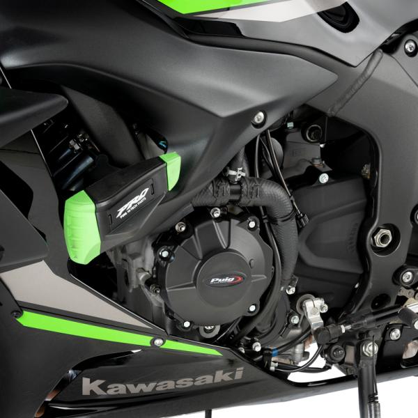 Puig 21513N ENGINE PROTECTIVE COVER Kawasaki ZX-6R...