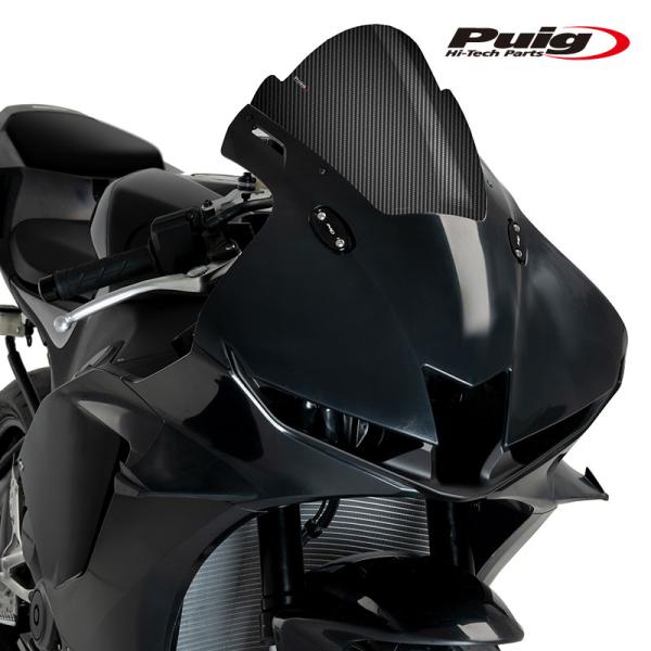 Puig 21522C Z-RACING SCREEN [CARBON　BLACK] HONDA C...