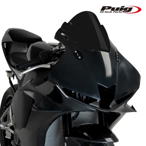 Puig 21522J Z-RACING SCREEN [MATT BLACK] HONDA CBR...