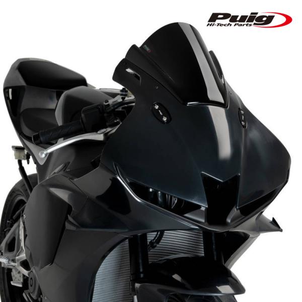 Puig 21522N Z-RACING SCREEN [BLACK] HONDA CBR600RR...