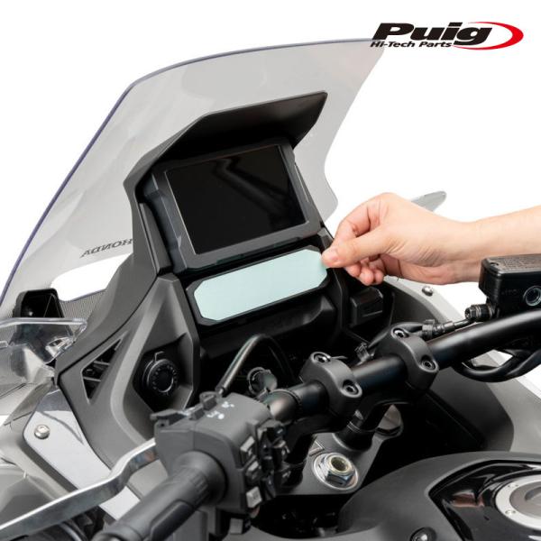 Puig 21549W DASHBOARD PROTECTOR [CLEAR] HONDA CRF1...