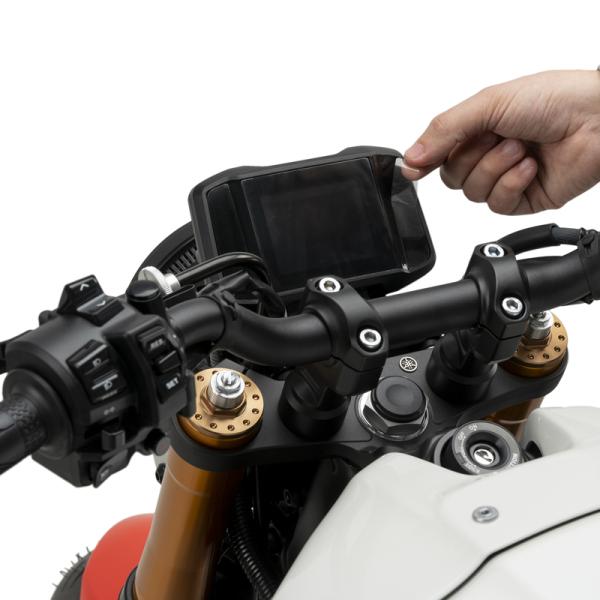 Puig 21555W DASHBOARD PROTECTOR [CLEAR] YAMAHA XSR...