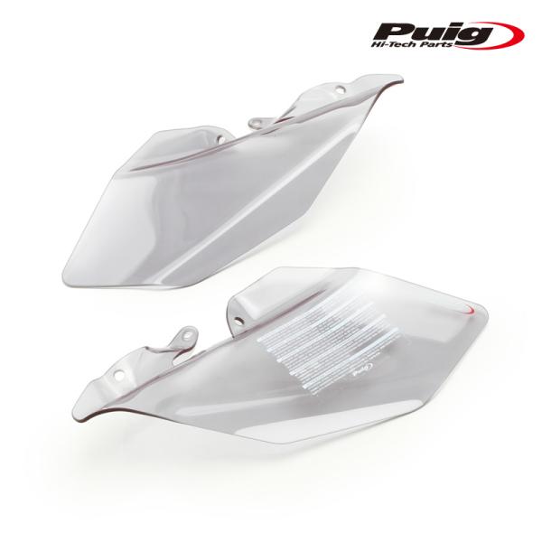 Puig 21578H FRONT DEFLECTORS [SMOKE] HONDA NT1100 ...