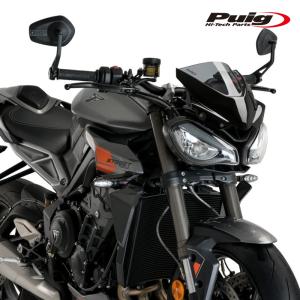 PUIG(プーチ) スクリーン ストリートトリプル765RS ニュージェネレーションスポーツスクリーン クリア ストリート