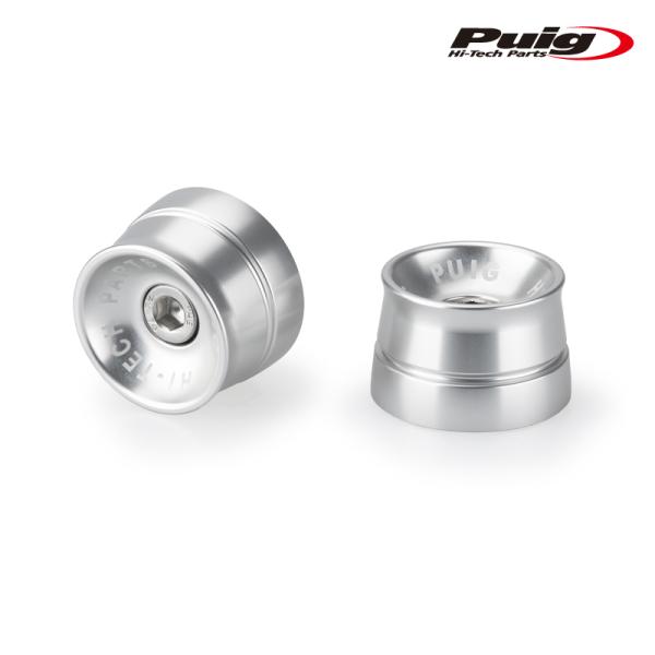 Puig 21598P BAR ENDS SPEED MODEL【M6】[SILVER] VOGE ...