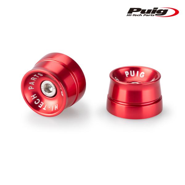 Puig 21598R BAR ENDS SPEED MODEL【M6】[RED] VOGE 500...
