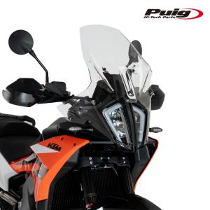 Puig（プーチ） Puig 21611H TOURING SCREEN [SMOKE] KTM 790