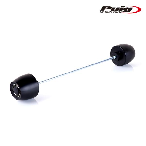 Puig 21614N FRONT FORK PROTECTOR [BLACK] SUZUKI DL...
