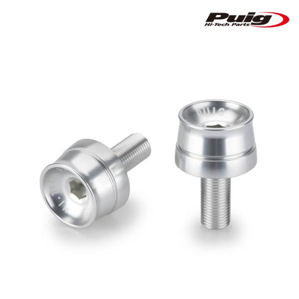 Puig 21626P SPEED BAR END [SILVER] SUZUKI GSX-8S (...