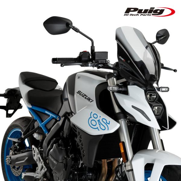 Puig 21650H NEW GENERATION TOURING [SMOKE] SUZUKI ...