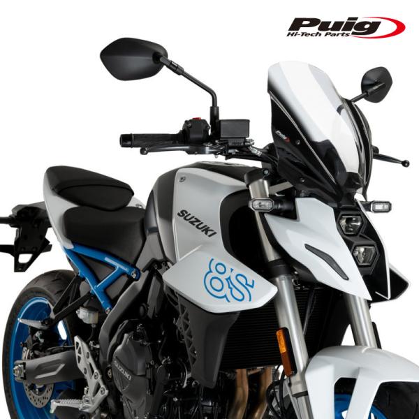 Puig 21650W NEW GENERATION TOURING [CLEAR] SUZUKI ...