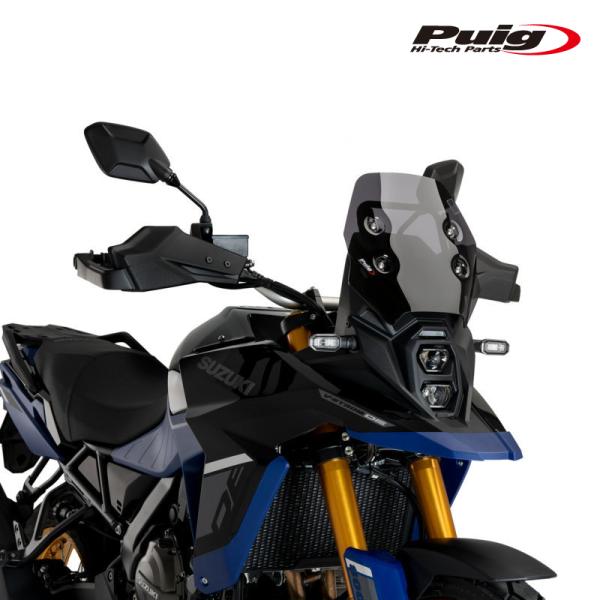 Puig 21651F RACING SPORT SCREEN [DARK SMOKE] SUZUK...