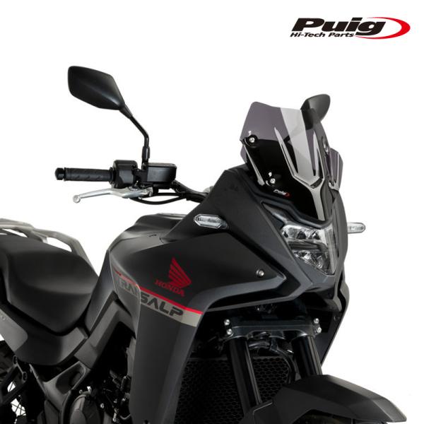 Puig 21655F RACING-Sport [DARK SMOKE] HONDA XL750 ...