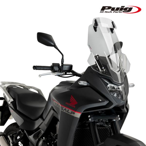 Puig 21657W TOURING WINDSHIELD WITH VISOR [CLEAR] ...