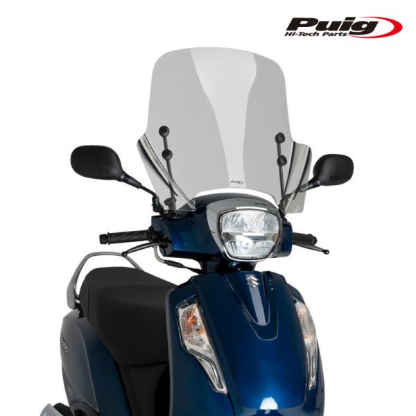 Puig 21691W WINDSHIELD T.X. [CLEAR] SUZUKI ADDRESS...