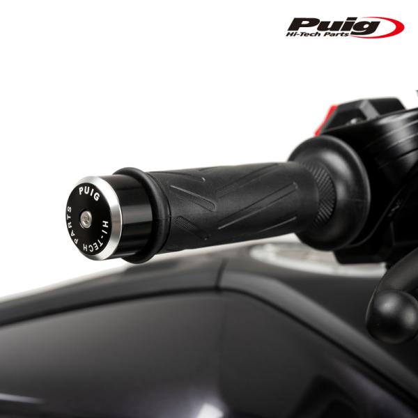 Puig 21695N BAR ENDS BALANCE [BLACK] YAMAHA FZ-09 ...