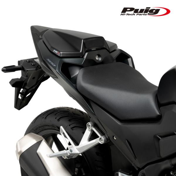 Puig 21705J REAR SEAT COWLS [MATT BLACK] HONDA CB4...