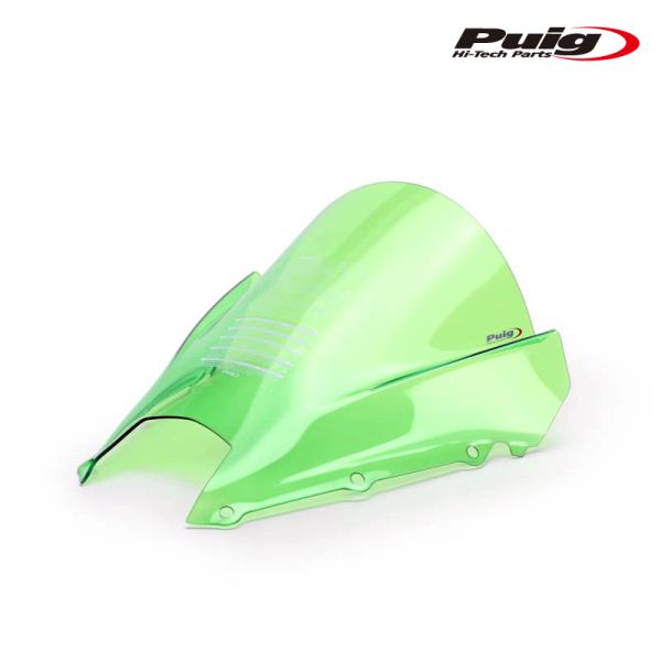 Puig 21714V Z-RACING SCREEN [GREEN] Kawasaki Ninja...