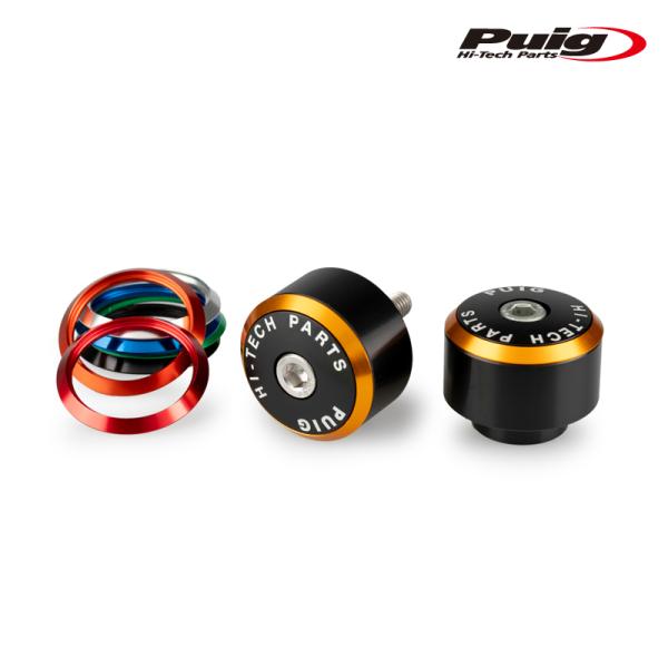 Puig 21732N BAR ENDS BALANCE [BLACK] YAMAHA FJR130...